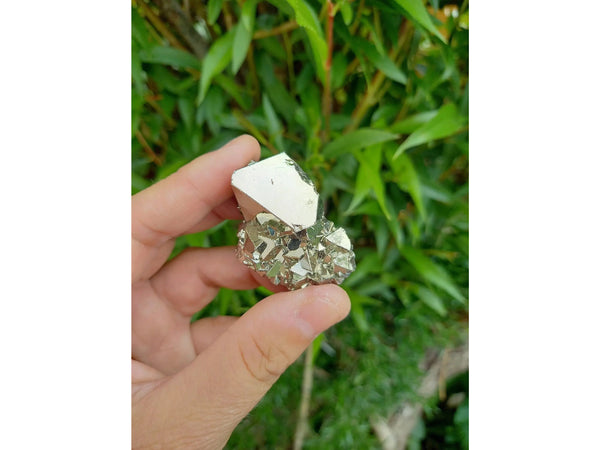 Peru Pyrite Crystal Cluster,  AAA Grade High Quality Peruvian Pyrite, Crystal Gift, Meditation Gift, Support a Small Peruvian Family