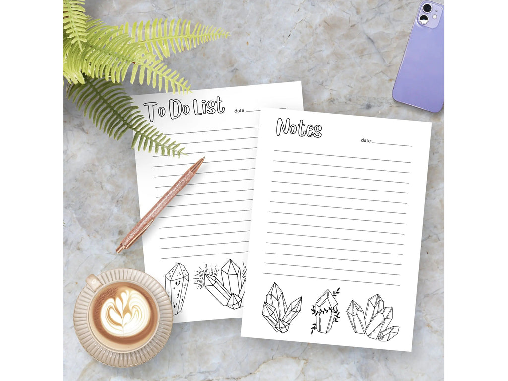 Printable To Do List, Simple To Do List, Doodling To Do List, Daily To Do List, To Do List Pages, Minimalist To Do List,Printable Notes List