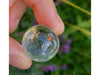 Small Girasol Quartz Sphere, Mini Girasol Quartz Crystal Sphere,  10 - 20g, 2 cm X 1 Sphere