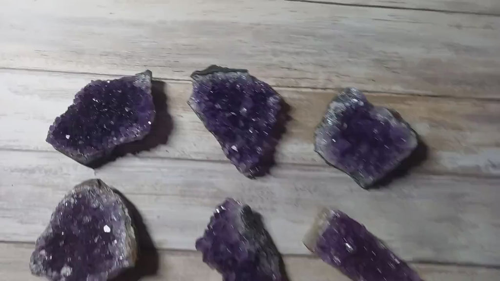 Amethyst Crystal Cluster PICK YOURS, Amethyst Druze, Amethyst Geode, Amethyst Crystal, Raw Amethyst Crystal, Amethyst Mineral  - Pick yours!