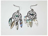 Abalone Dream Catcher Earrings Abalone Dream Catcher Earrings TheQuirkyPagan