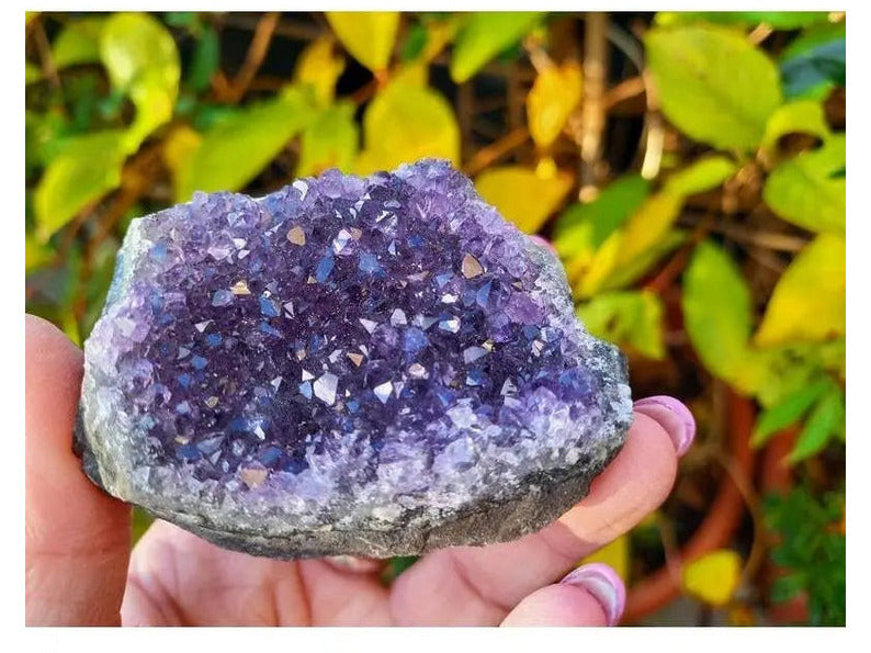 Amethyst Crystal Cluster TheQuirkyPagan