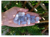 Blue Chalcedony Tumble Stone TheQuirkyPagan