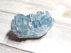 Celestite Cluster, Celestite Geode, Celestite Crystal, Blue Celestite Crystal Cluster Druzy Geode Stone, Crystal Decor, Crystal Giftft,