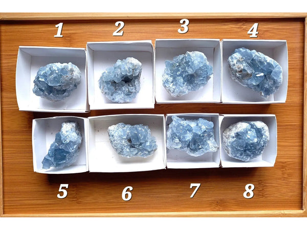 Celestite Cluster, Celestite Geode, Celestite Crystal, Blue Celestite Crystal Cluster Druzy Geode Stone, Crystal Decor, PICK YOURS