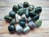 Moss Agate Crystal Tumble TheQuirkyPagan