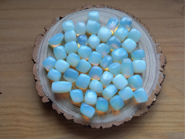 Opalite Tumbled Stone - Small TheQuirkyPagan