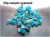 Parabia Blue Rough Apatite Crystal Pieces - 20g Bag TheQuirkyPagan