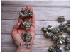 Pyrite Crystal Cluster - A Grade From Peru TheQuirkyPagan