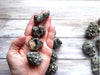 Pyrite Crystal Cluster TheQuirkyPagan