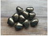 Pyrite Crystal Heart TheQuirkyPagan