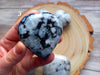 Rainbow Moonstone Heart - PICK YOURS TheQuirkyPagan