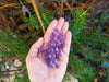 Raw Amethyst Faceted Geo Crystal TheQuirkyPagan