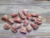 Rhodochrosite Crystal Tumble Stone - A GRADE - Large Heavy Tumbles TheQuirkyPagan