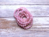 Rose Quartz Beaded Bracelet - A GRADE TheQuirkyPagan