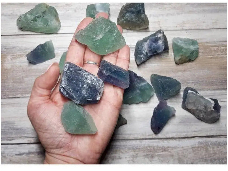 Rough Fluorite Crystal TheQuirkyPagan