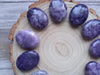 Small Lepidolite Palm Stone - PICK YOURS TheQuirkyPagan