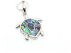 Turtle Keyring Made With Abalone Shell TheQuirkyPagan