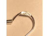 Acorn Earrings, Abalone Shell Earrings, Acorn Jewelry, Autumn Earrings, Fall Dangly Earrings, Sterling Silver / Plated Silver