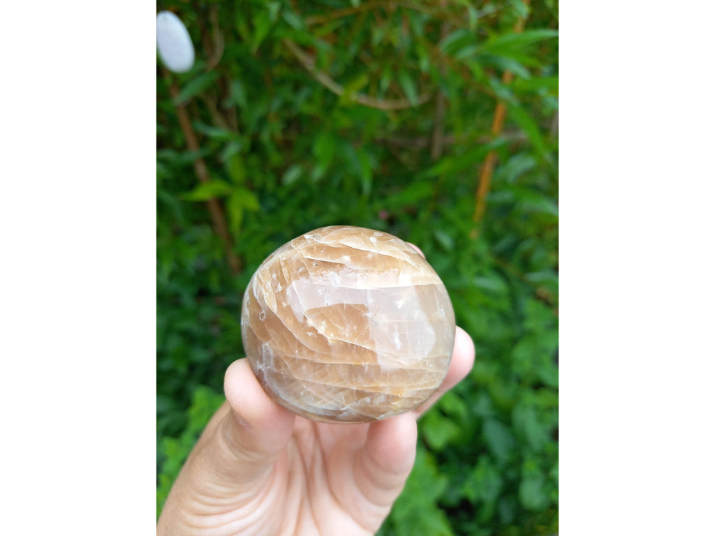 Peach Moonstone Palm Stone, Peach Moonstone Palmstone, Peach Moonstone Crystal Palm, Meditation Gift, Crystal Healing Gift
