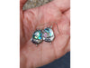 Acorn Earrings, Abalone Shell Earrings, Acorn Jewelry, Autumn Earrings, Fall Dangly Earrings, Sterling Silver / Plated Silver