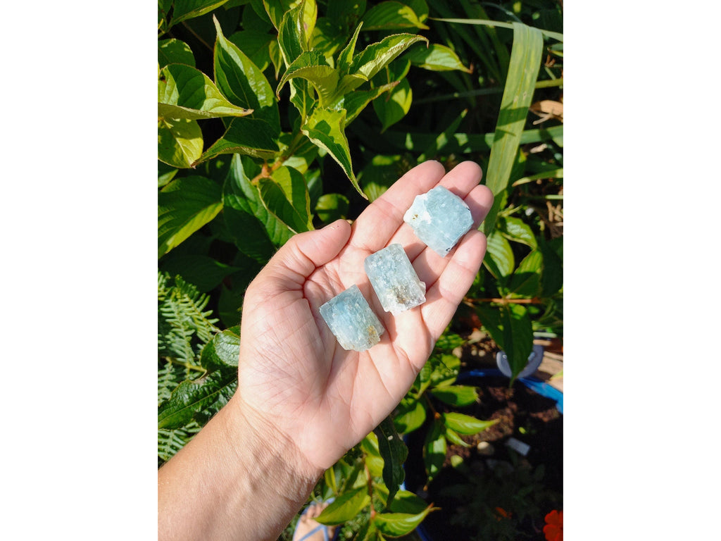 Natural Aquamarine Gemstone, Rough Aquamarine Crystal, Rough Aquamarine Stone, Pick Your Aquamarine Crystal Gemstone, Aquamarine Specimen