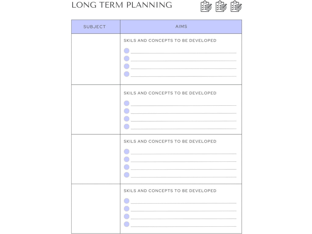 Teachers Planner, Printable Lesson Planner For Teacher, Teachers Lesson Planner Sheets 2023 2024 2025, Academic Planner For Teacher