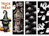 Halloween Bookmarks, Printable Spooky Bookmarks Halloween Theme, Halloween Party Gifts, Horror Bookmark Set, Kids Halloween Bookmarks