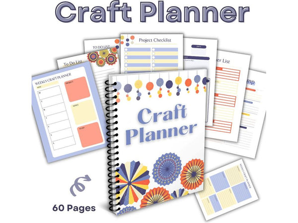 Craft Show Planner Printable, Craft Fair Planner, Craft Show Business Planner Instant Download, Handmade Business Printable Organizer