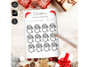 Christmas Savings Tracker Printable, Christmas Gift Spending Tracker, Xmas Budget Tracker Sheet, Christmas Money Challenge