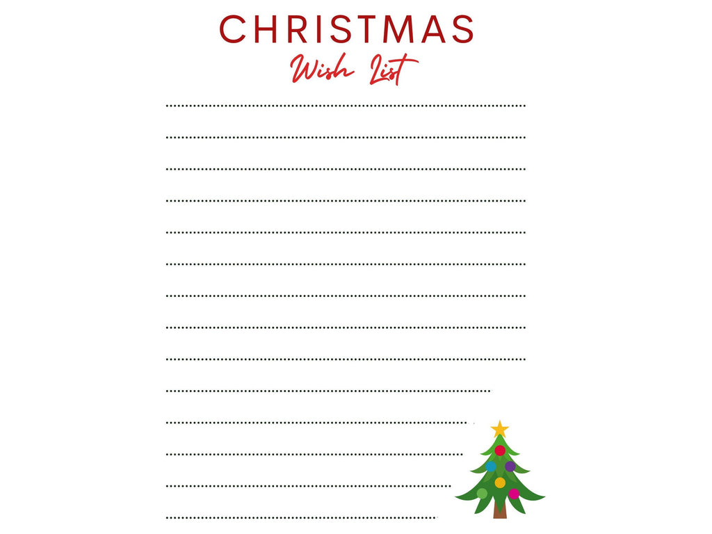 Christmas Planner Printable, Holiday Organizer Checklist, FREE Gift Tags, FREE Letter To Santa, Christmas To Do List, Holiday To Do List