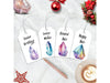 Printable Gift Tags, Crystal Themed Gift Tags, Christmas Gift Tags, Bohemian Gift Tags, Gift Tags, Xmas Gift Tags, Yule Gift Tags
