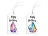 Printable Gift Tags, Crystal Themed Gift Tags, Birthday Gift Tags, Bohemian Gift Tags, Gift Tags, Crystal Gift Tag, DIY Gift Tag