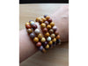 Mookaite Bracelet, Australian Mookaite Jasper Crystal Bracelet, Gemstone Bracelet,8mm Beaded Mookaite Bracelet, Crystal Gift