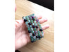 Fluorite Bracelet, Fluorite Crystal Bracelet, Gemstone Bracelet, Green Fluorite, Purple Fluorite 8mm Bead Bracelet, Crystal Gift