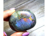 Sunset Labradorite Palm Stone, Purple Labradorite Palm Stone, Sunset Purple Labradorite Crystal, Orange Labradorite, Pink Labradorite