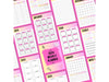 2024 Planner Printable, 2024 Organiser, Monthly Planner, Weekly Planner, Instant Download Planner, Personal Planner, Annual Planner